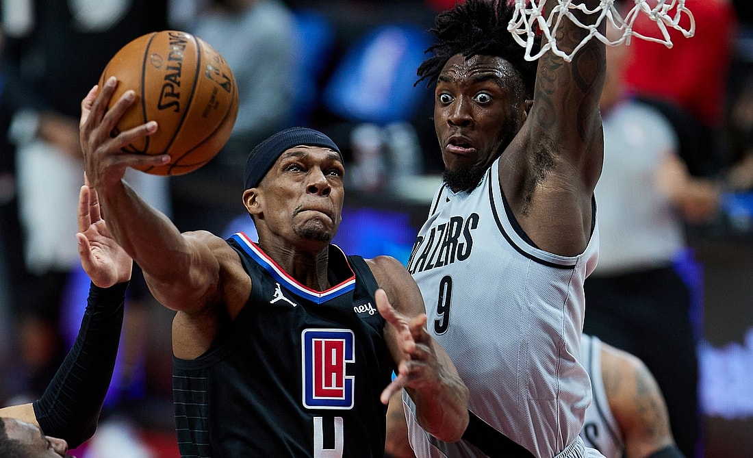 Rajon Rondo, Dallas Mavericks, Los Angeles Clippers