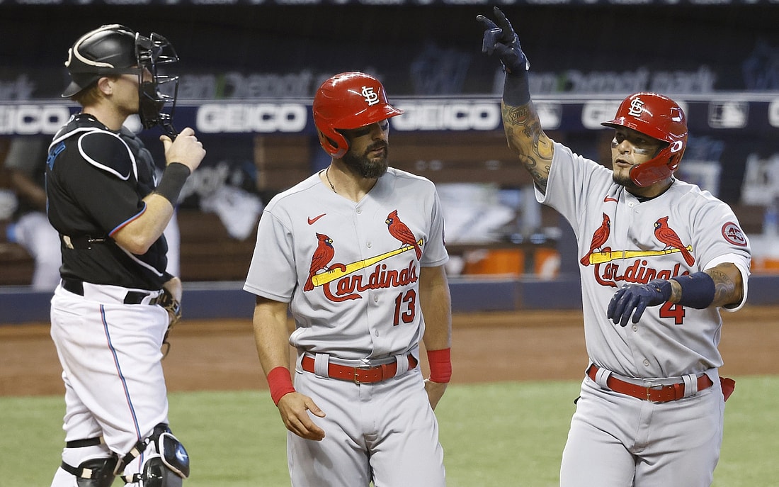 St. Louis Cardinals star Matt Carpenter continues his struggles.