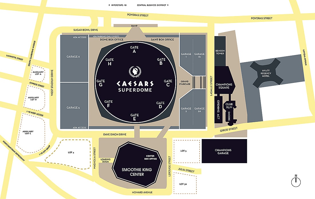 Smoothie King Center