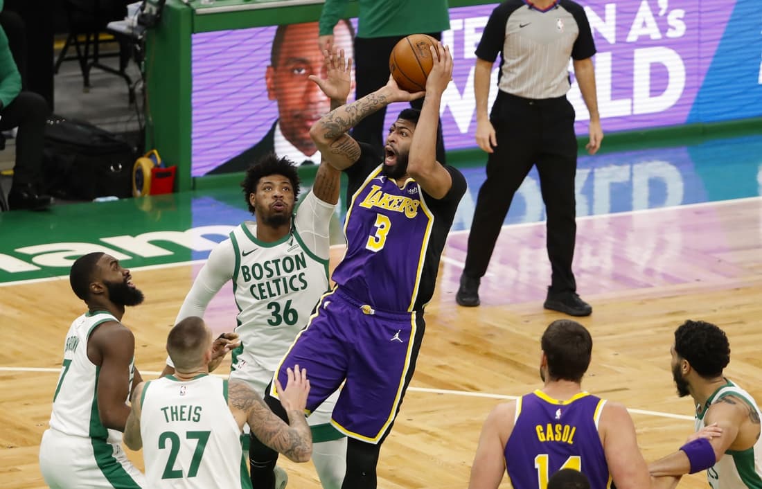 Anthony Davis injury update