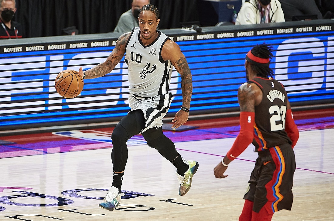 Chicago Bulls acquire DeMar DeRozan