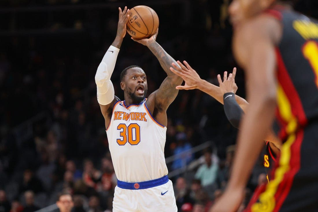 New York Knics Julius Randle