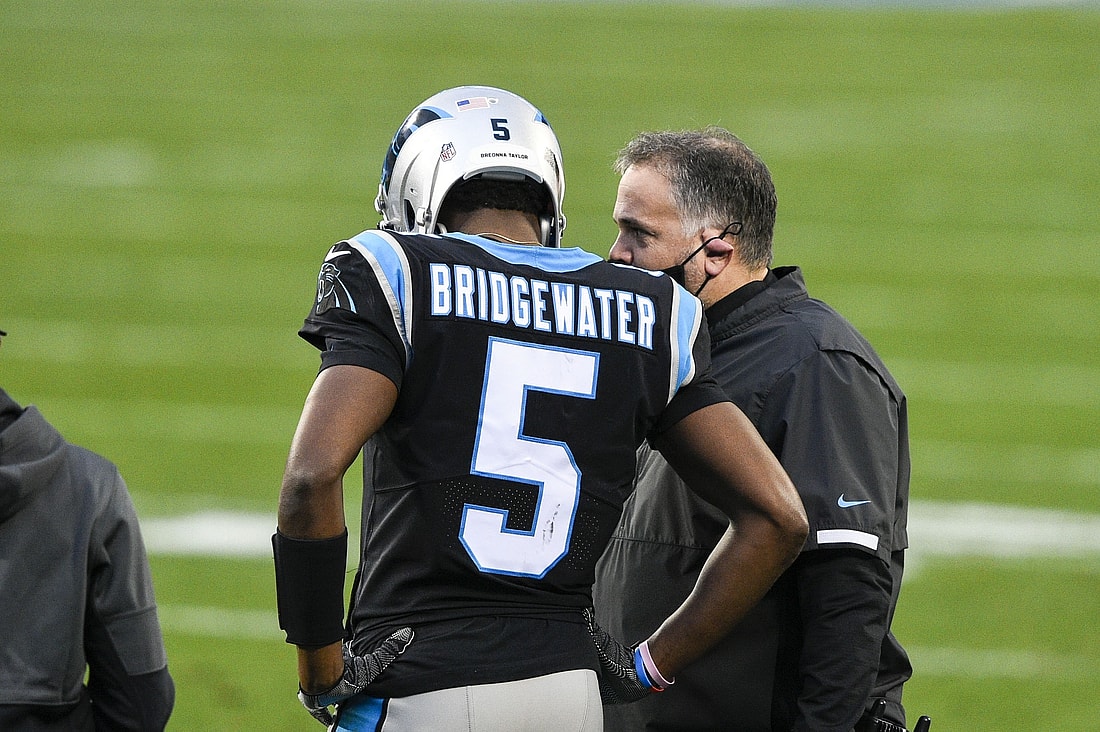 Denver Broncos trade for Teddy Bridgewater