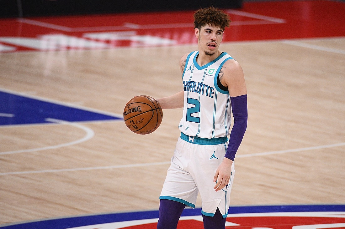LaMelo Ball over Anthony Davis was a crime