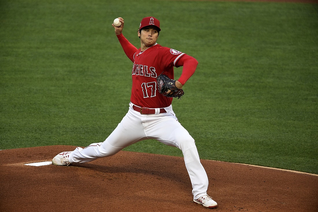 Los Angeles Angels star Shohei Ohtani