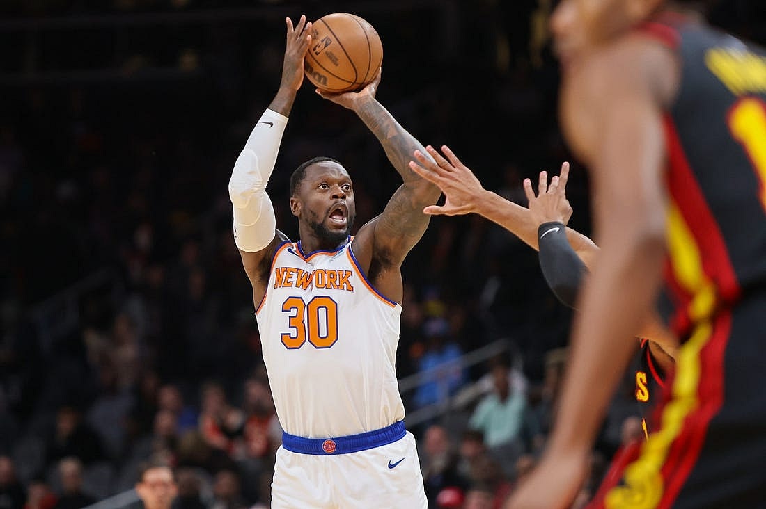 New York Knics Julius Randle