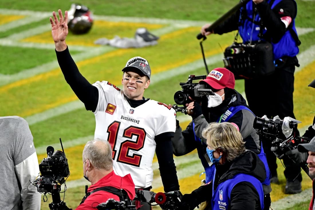 Tampa Bay Buccaneers QB Tom Brady