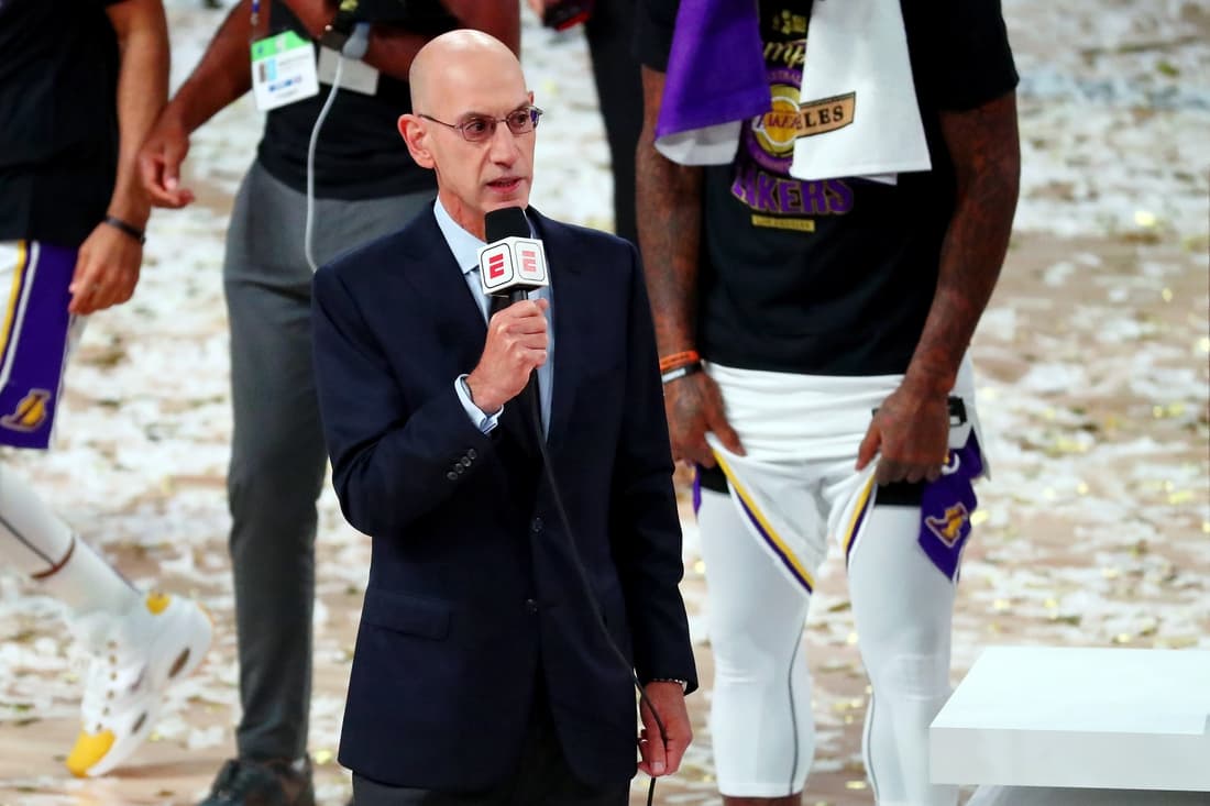 NBA Commissioner Adam Silver could block relocation of the Minnesota Timberwolves.
