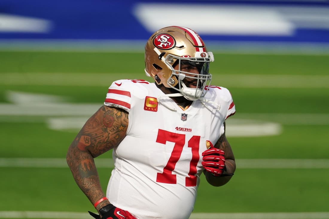 San Francisco 49ers OT Trent Williams