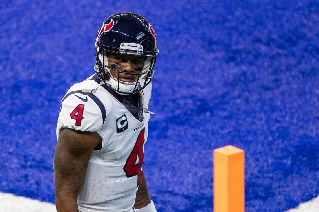 Houston Texans QB Deshaun Watson