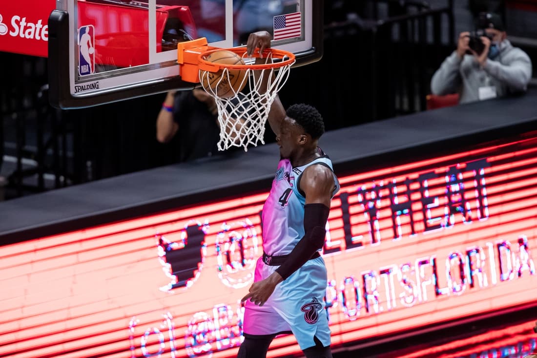 Miami Heat guard Victor Oladipo out for the season