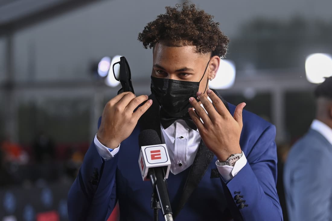 San Francisco 49ers QB Trey Lance