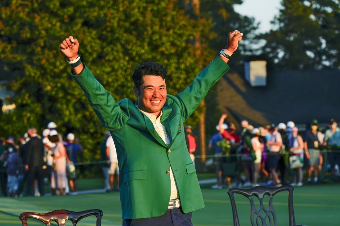 Best Olympic men's golf bets