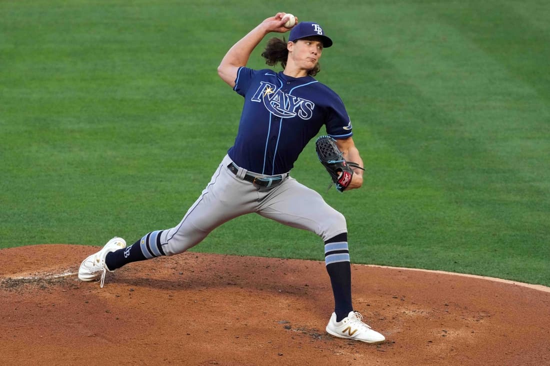 Tampa Bay Rays staff is holding down the fort, but offense is lacking