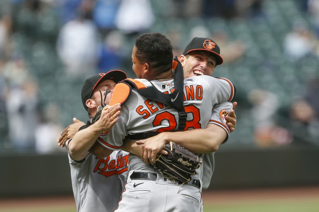 MLB pitch John Means throws no-hitter