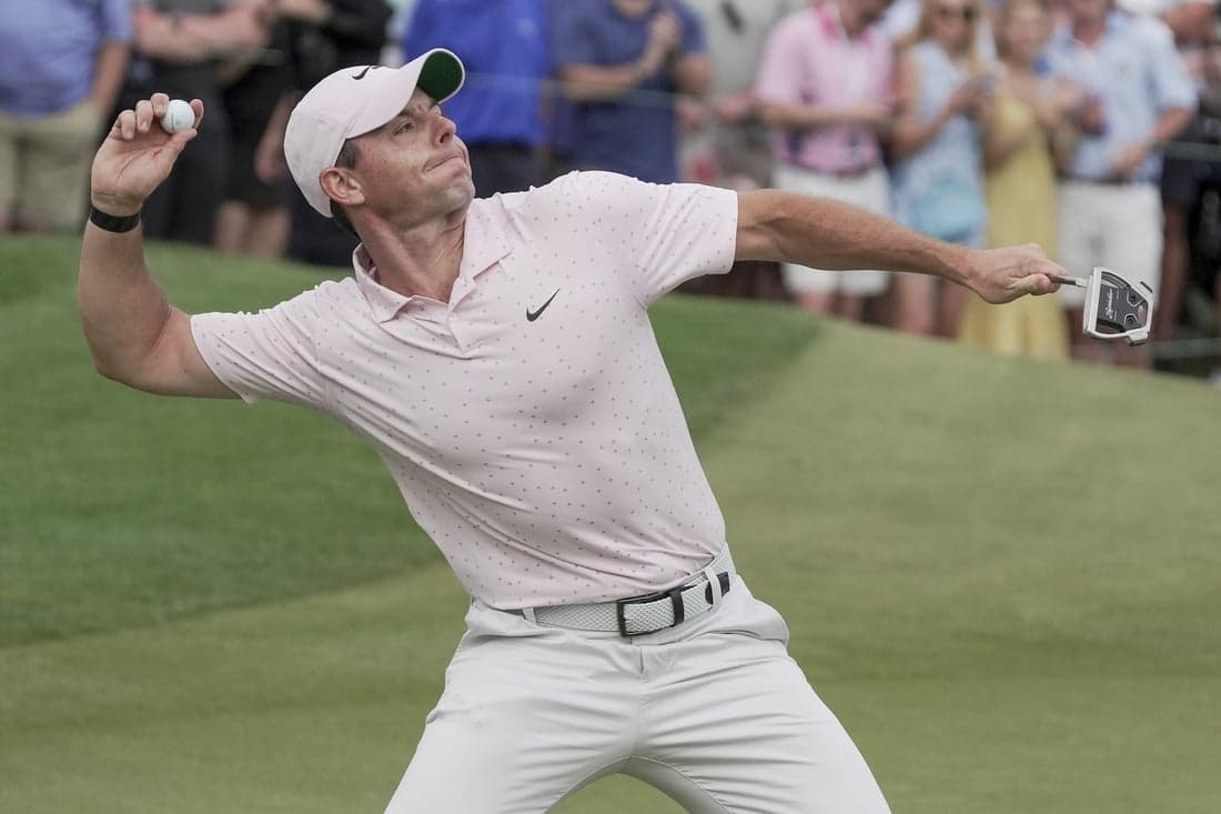Rory McIlroy