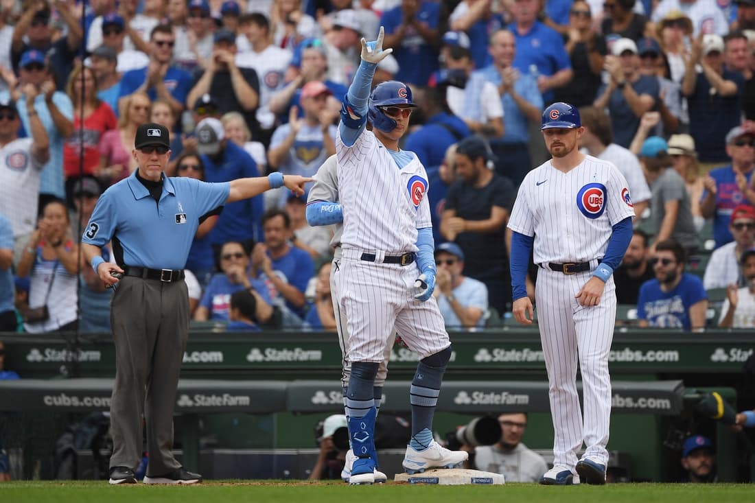 Chicago Cubs, Joc Pederson trade