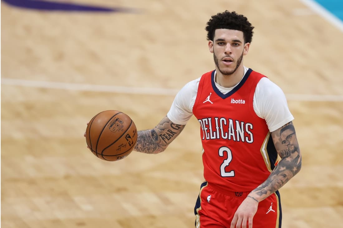 Lonzo Ball Los Angeles Lakers