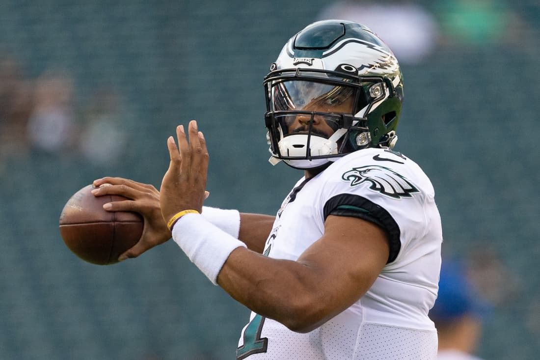 NFL QB benched: Jalen Hurts