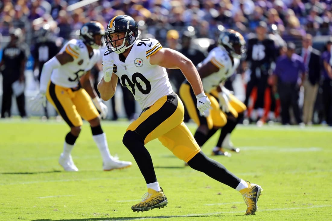 Pittsburgh Steelers' T.J. Watt contract extension