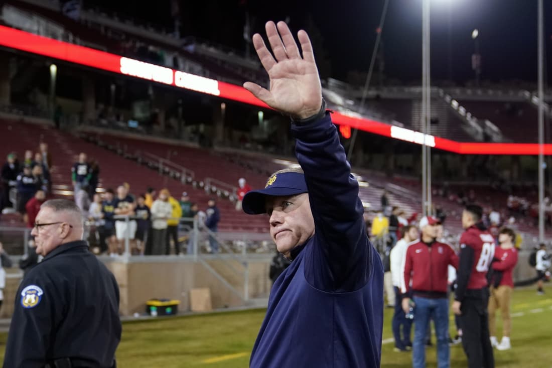 Notre Dame Brian Kelly