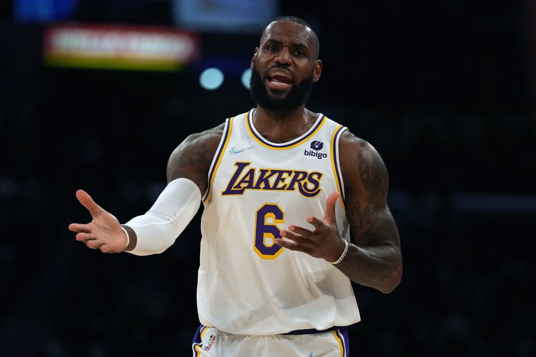 LeBron James COVID-19