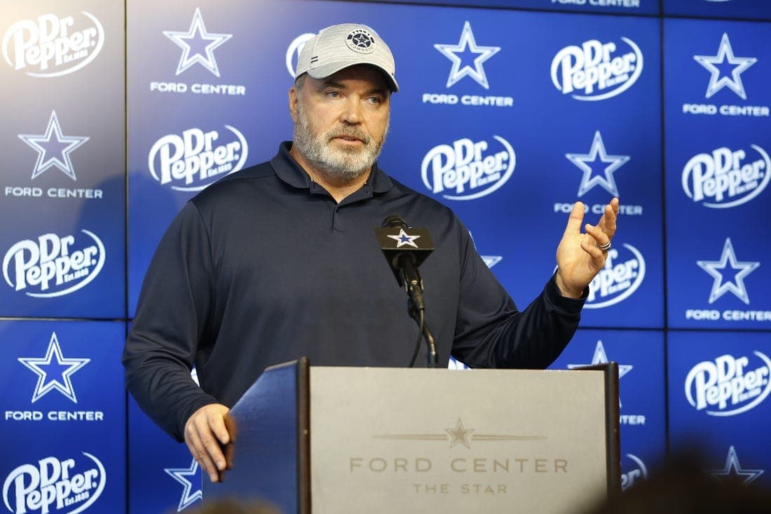 Dallas Cowboys Mike McCarthy 