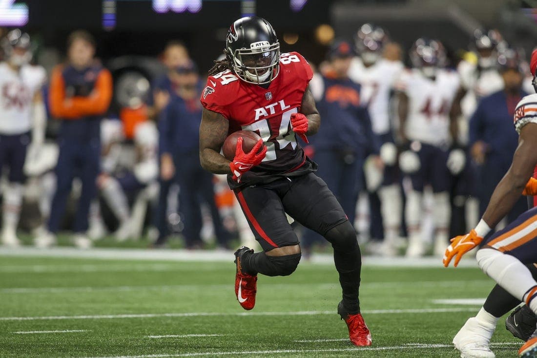Atlanta Falcons running back Cordarrelle Patterson