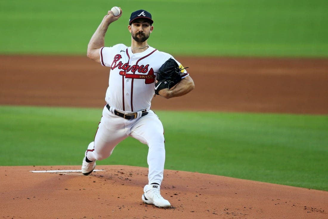 Atlanta Braves pitcher Spencer Strider