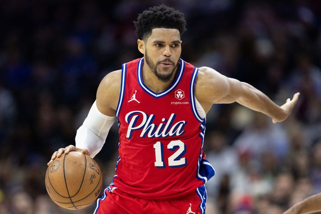 Philadelphia 76ers' Tobias Harris