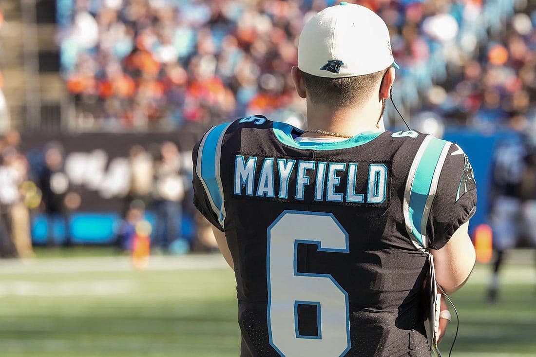 Baker Mayfield los angeles rams