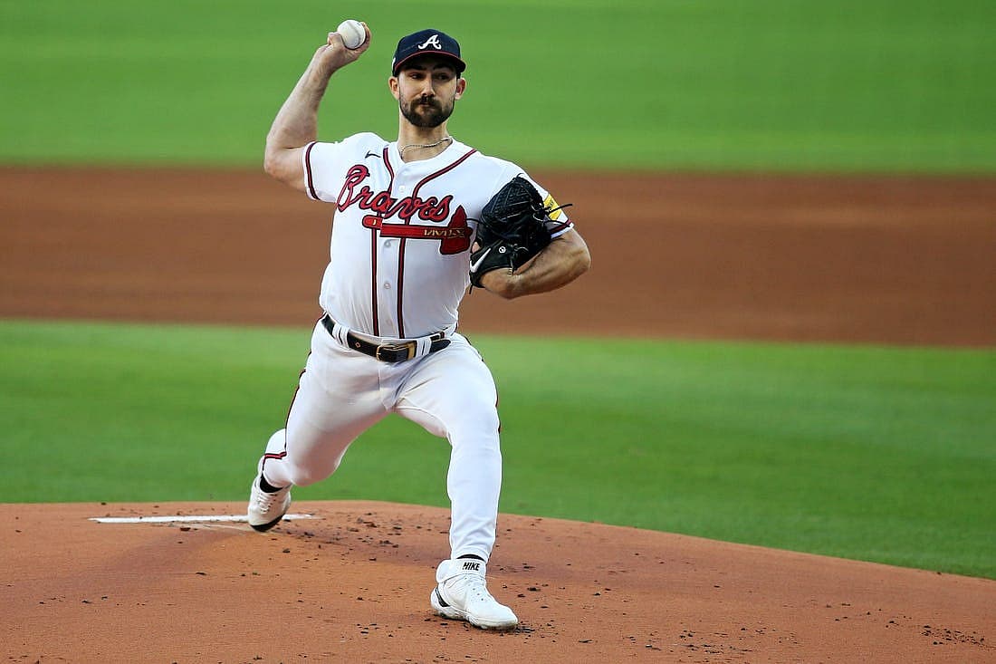 Atlanta Braves pitcher Spencer Strider