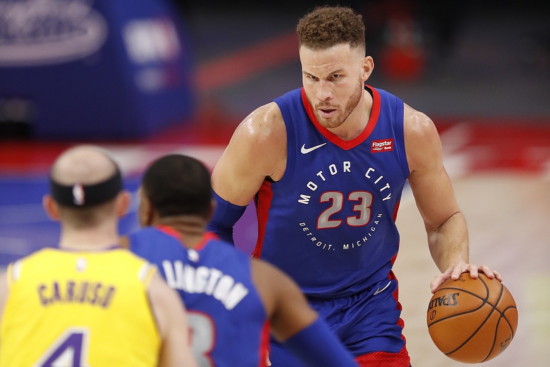 Blake Griffin to the Miami Heat?