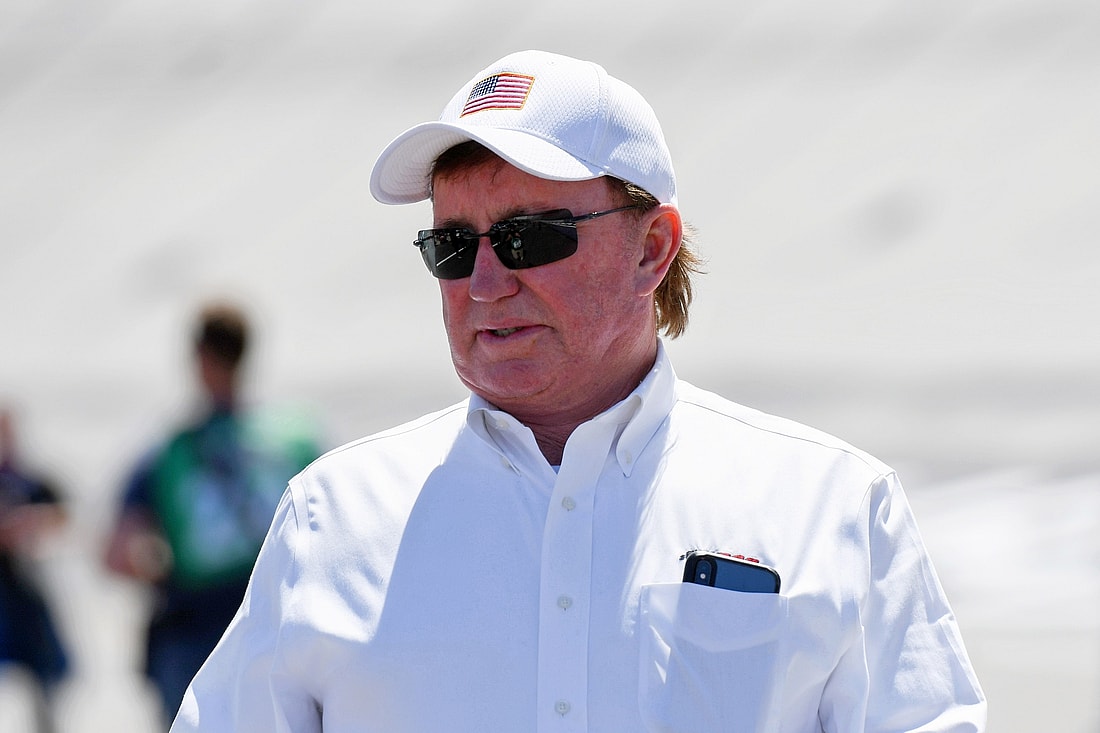 Apr 5, 2019; Bristol, TN, USA; NASCAR car owner Richard Childress before practice for the Food City 500 at Bristol Motor Speedway. Mandatory Credit: Randy Sartin-USA TODAY Sports
