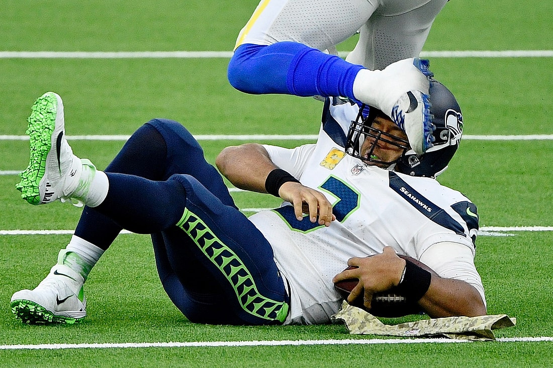 Seahawks QB Russell Wilson, loser in J.J. Watt signing with Cardinals