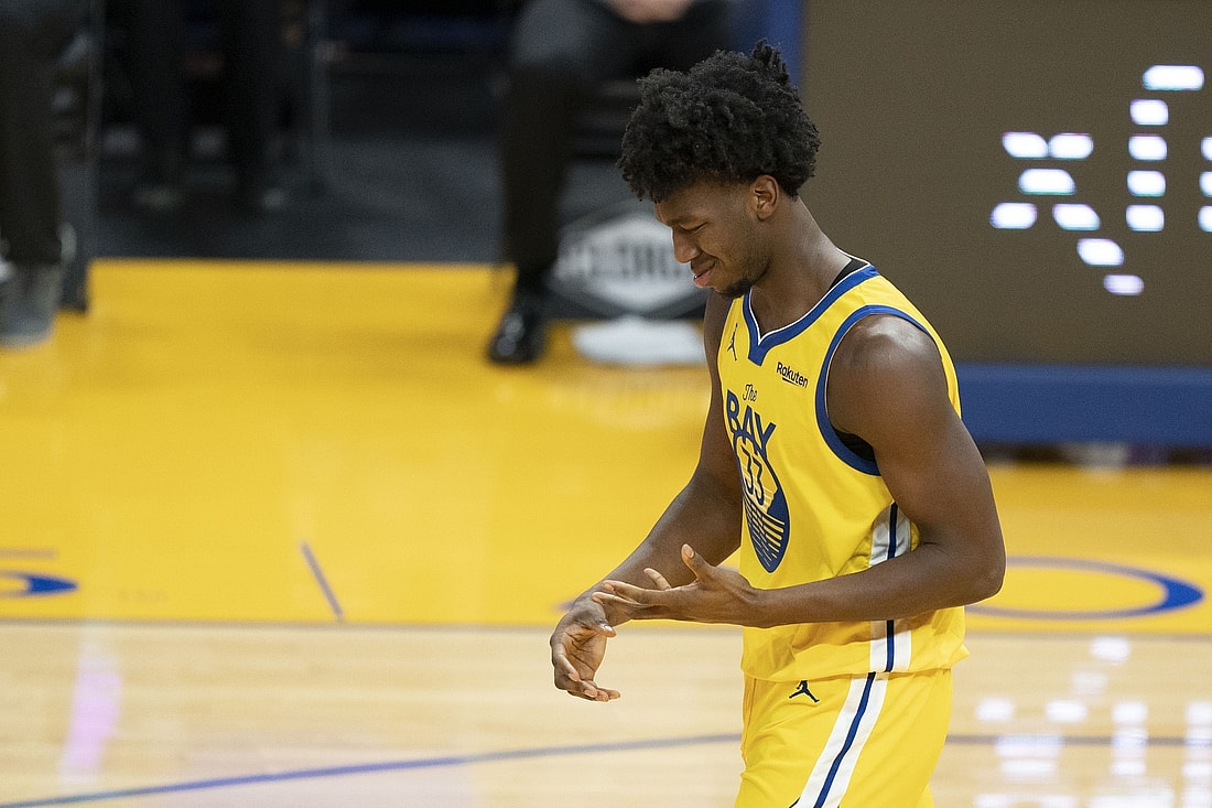 Warriors rookie star James Wiseman