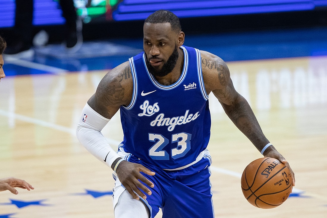 Blake Griffin teaming up with LeBron James on the Lakers?