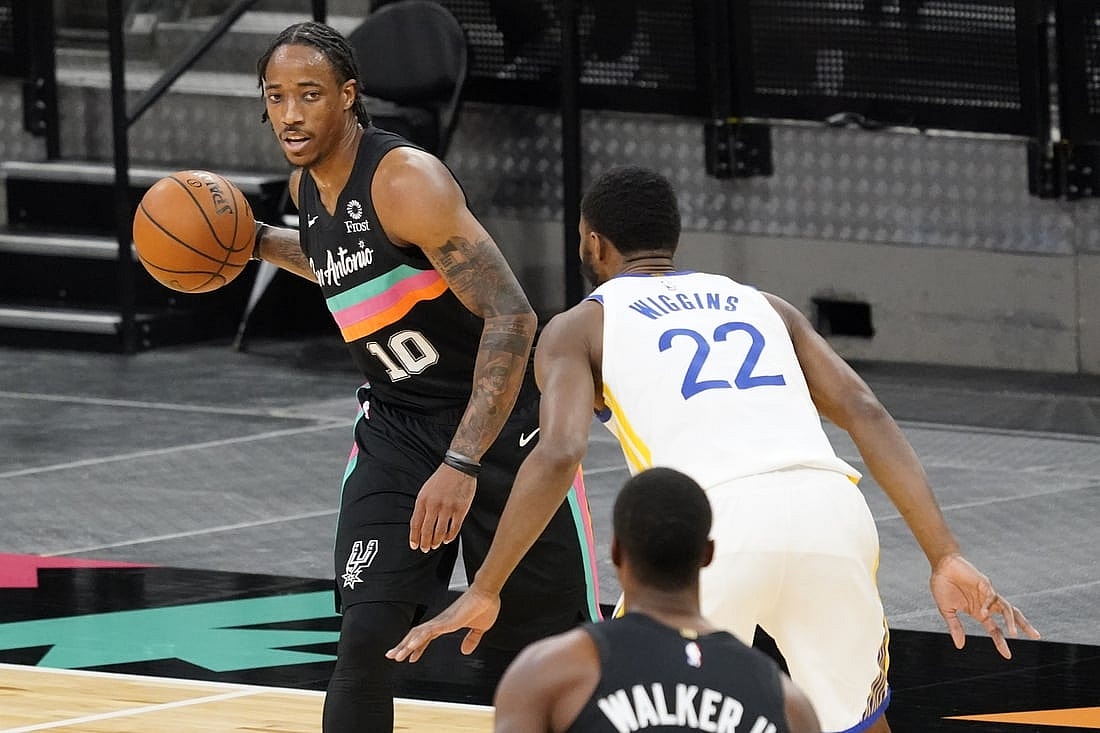 NBA rumors: DeMar DeRozan trade from the Spurs?