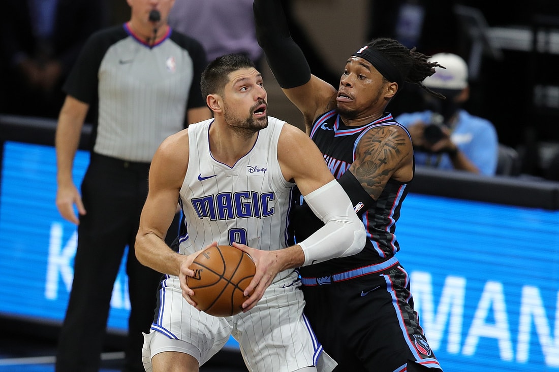 Orlando Magic trade Nikola Vucevic