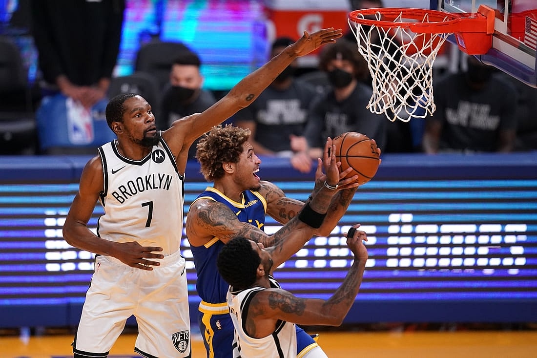 Look for the Golden State Warriors to trade Kelly Oubre.