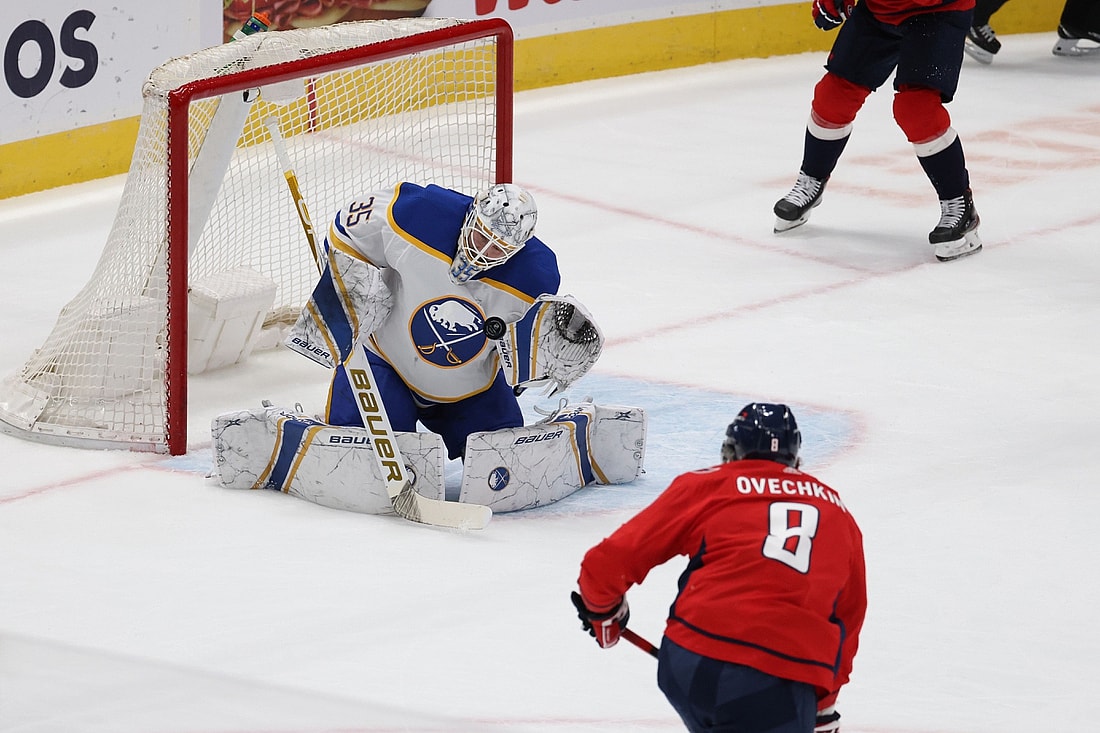 Top 20 NHL free agents of 2021: Linus Ullmark