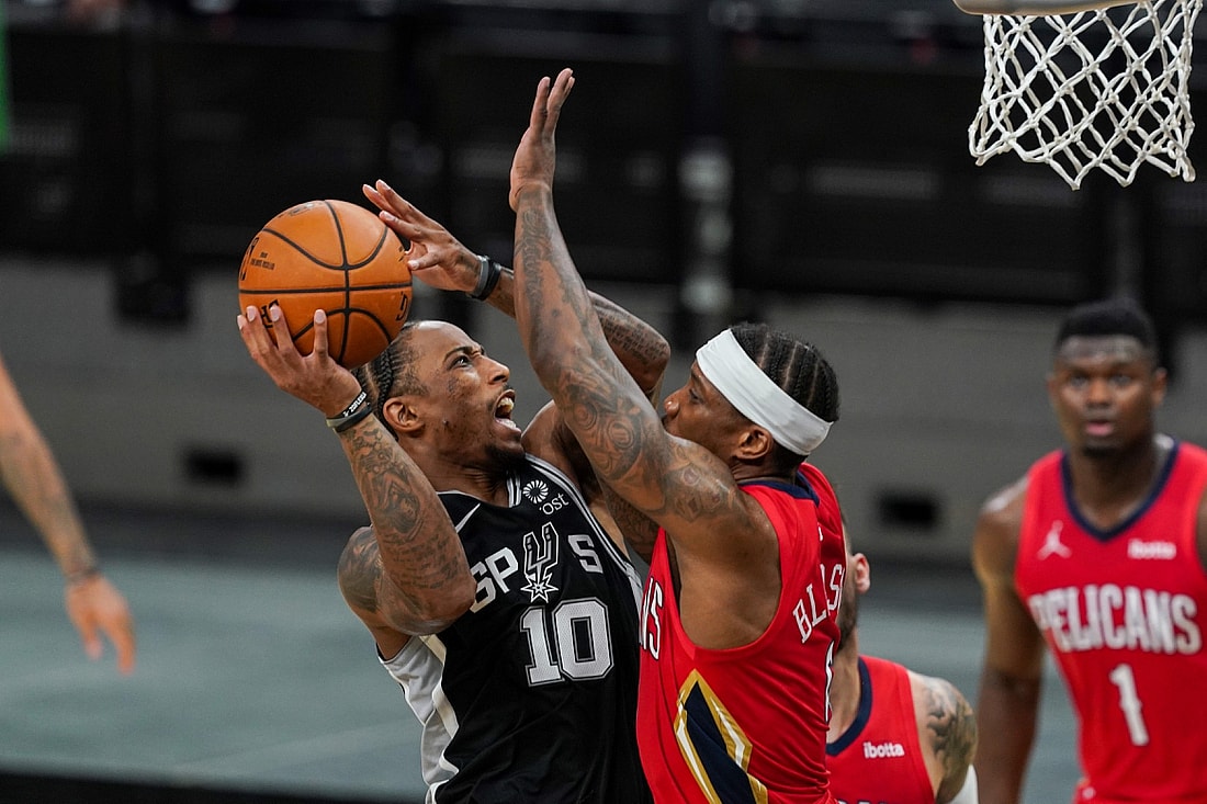 2021 NBA free agents: DeMar DeRozan