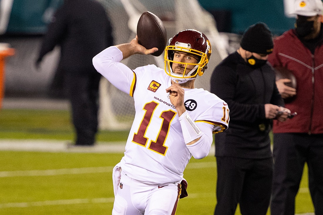NFL free agents: Alex Smith