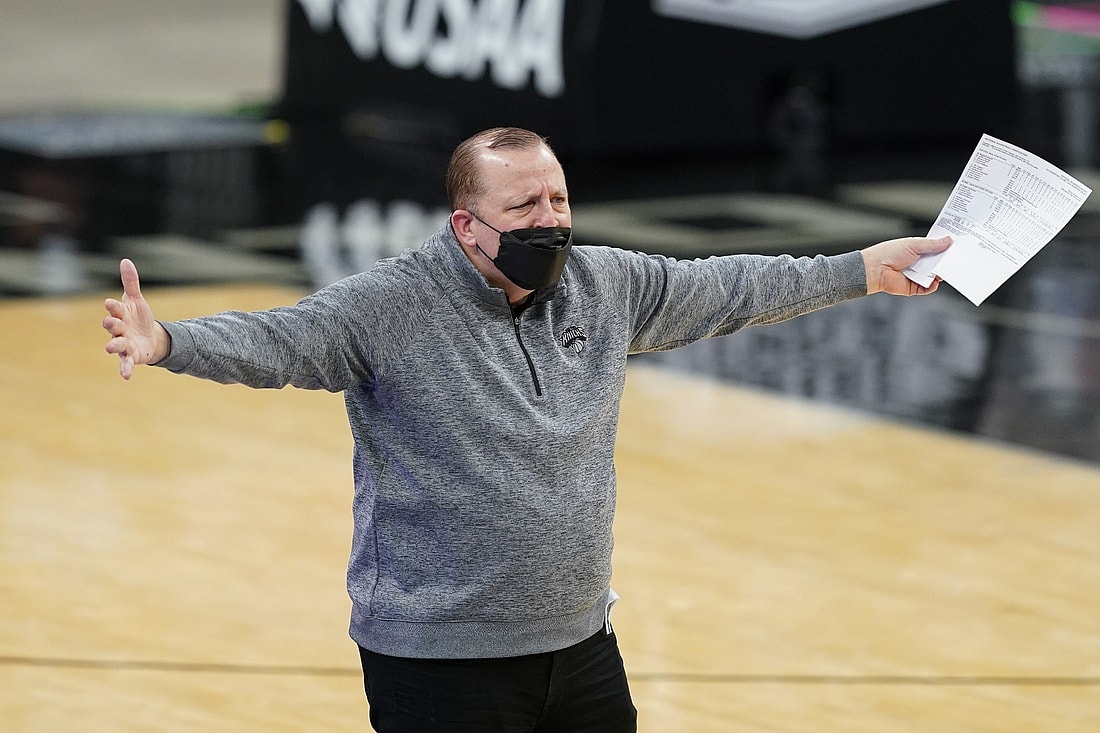 NBA Coach of the Year: Tom Thibodeau