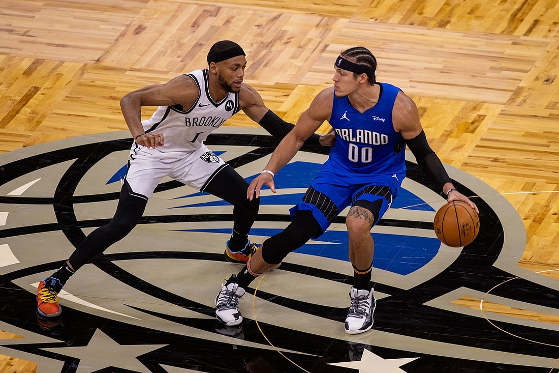 Orlando Magic star Aaron Gordon requests a trade.