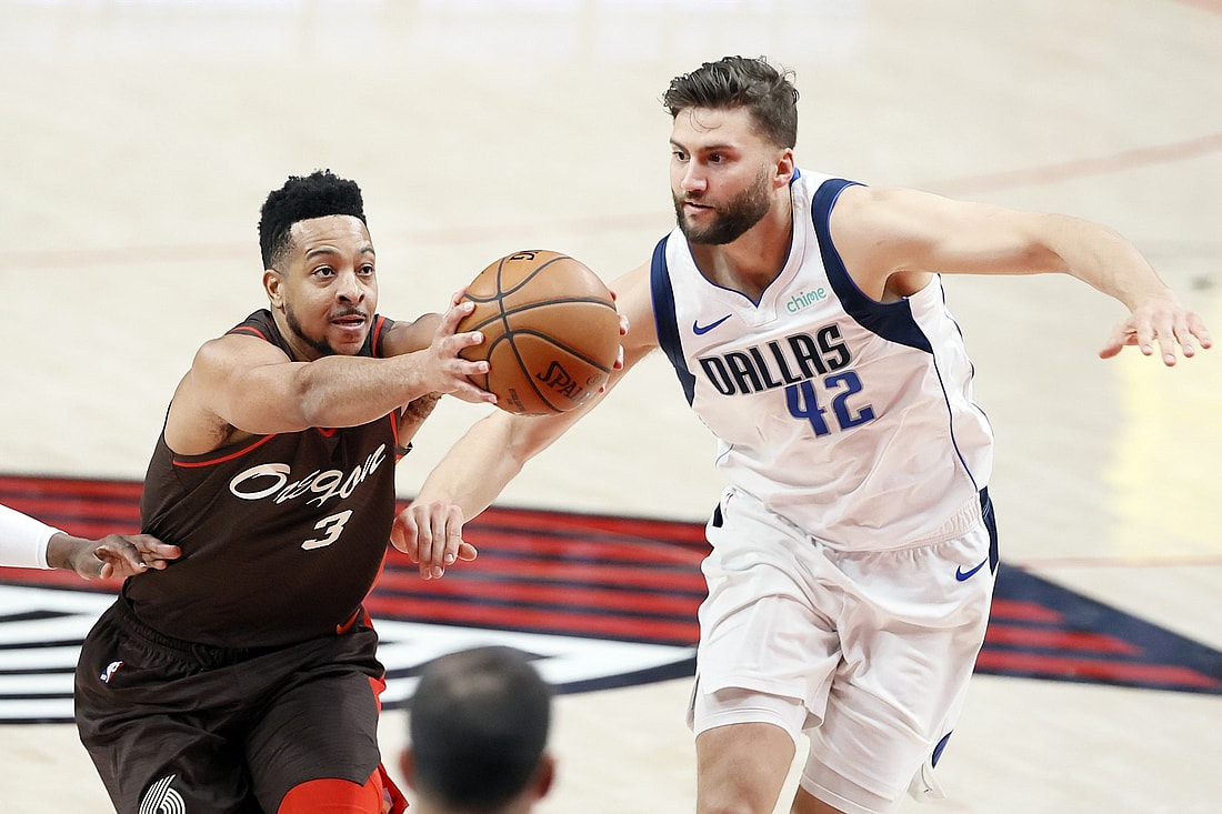 NBA trades: C.J. McCollum