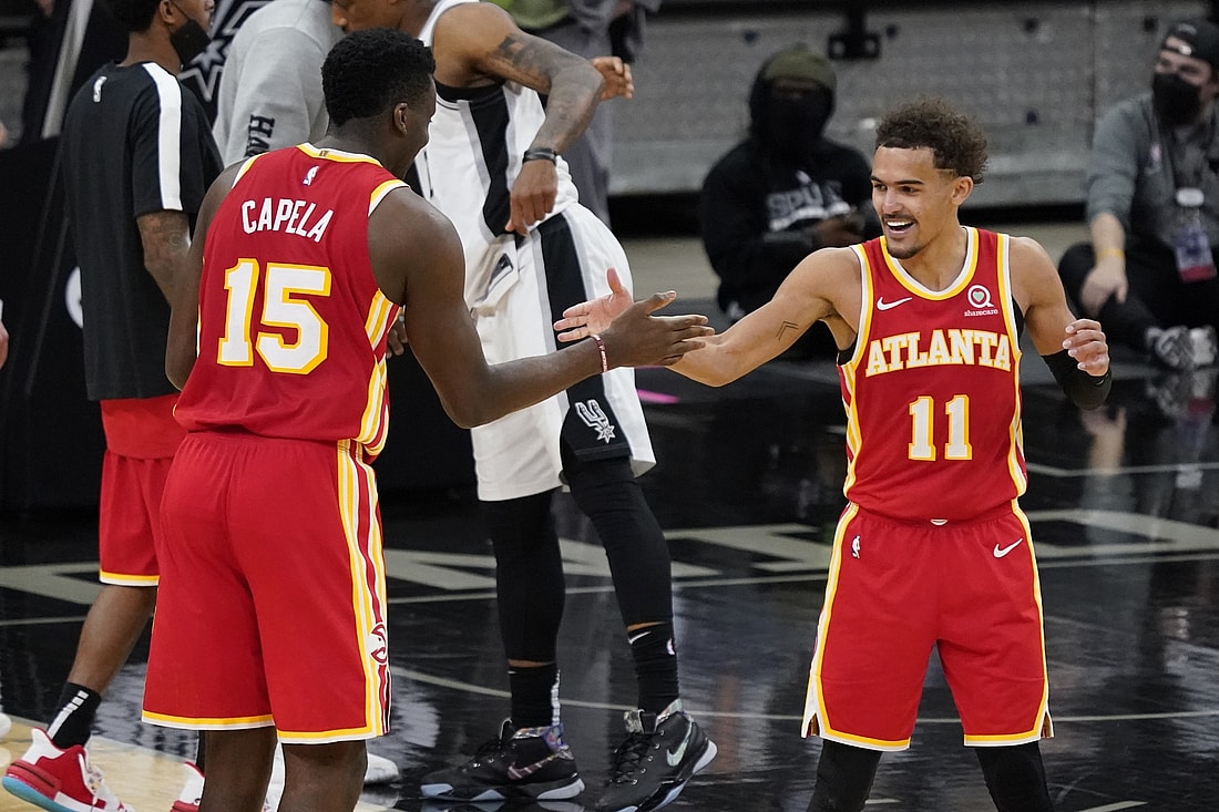 NBA Playoffs: Clint Capela, Houston Rockets