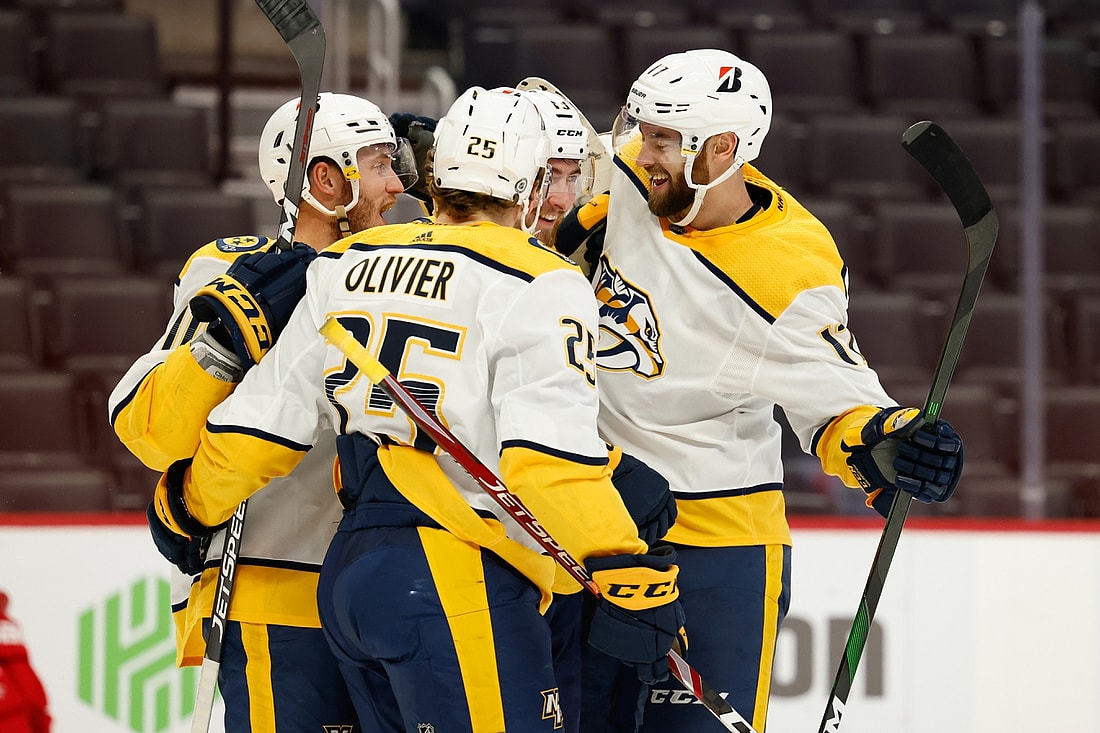 NHL trade deadline: Nashville Predators
