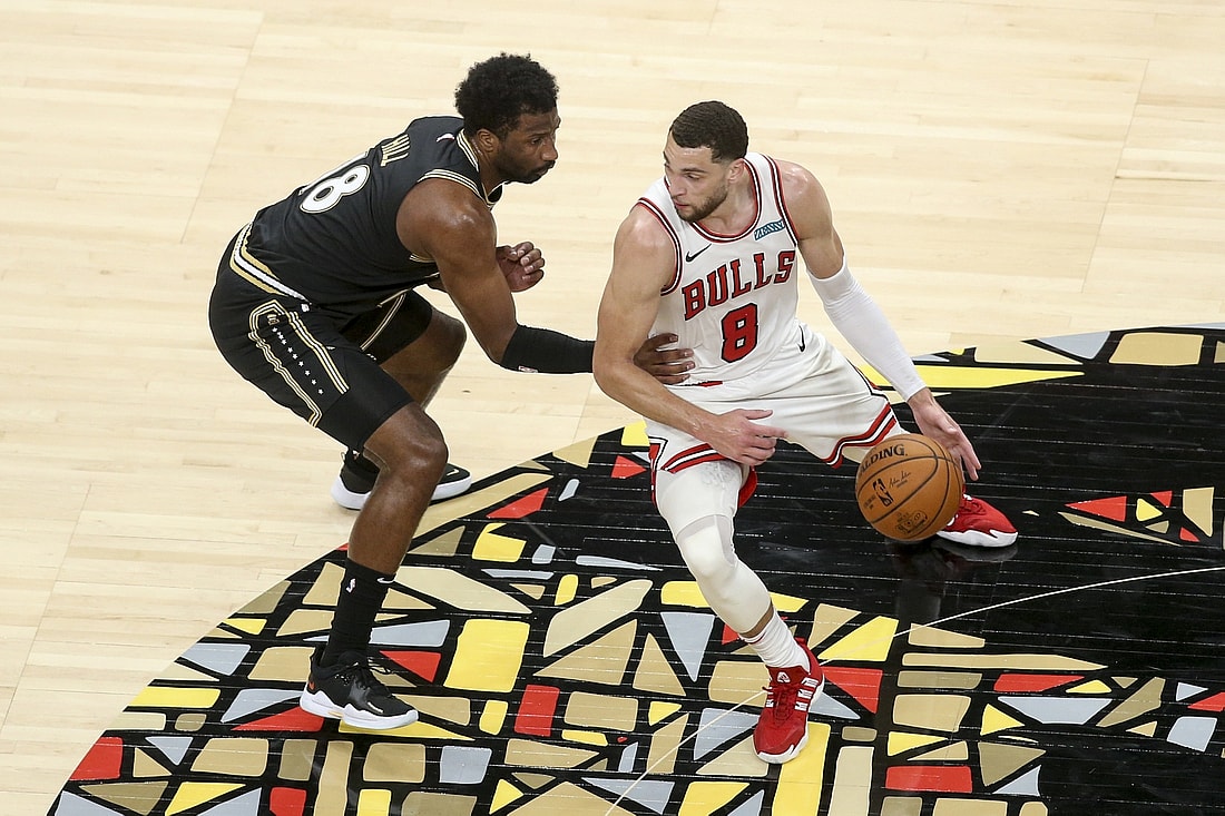 NBA trades: Zach LaVine