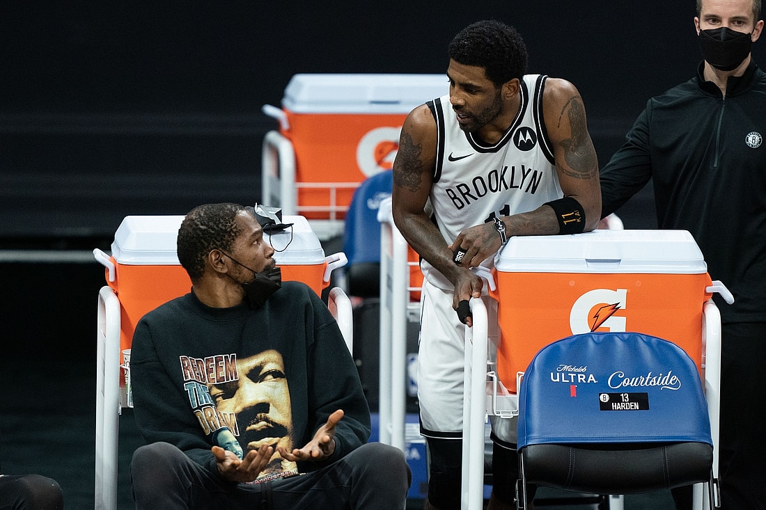 2021 NBA Playoffs: Brooklyn Nets